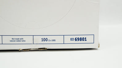 Halyard 69801 Spunbond Bouffant Cap, Large, Blue - Box of 100